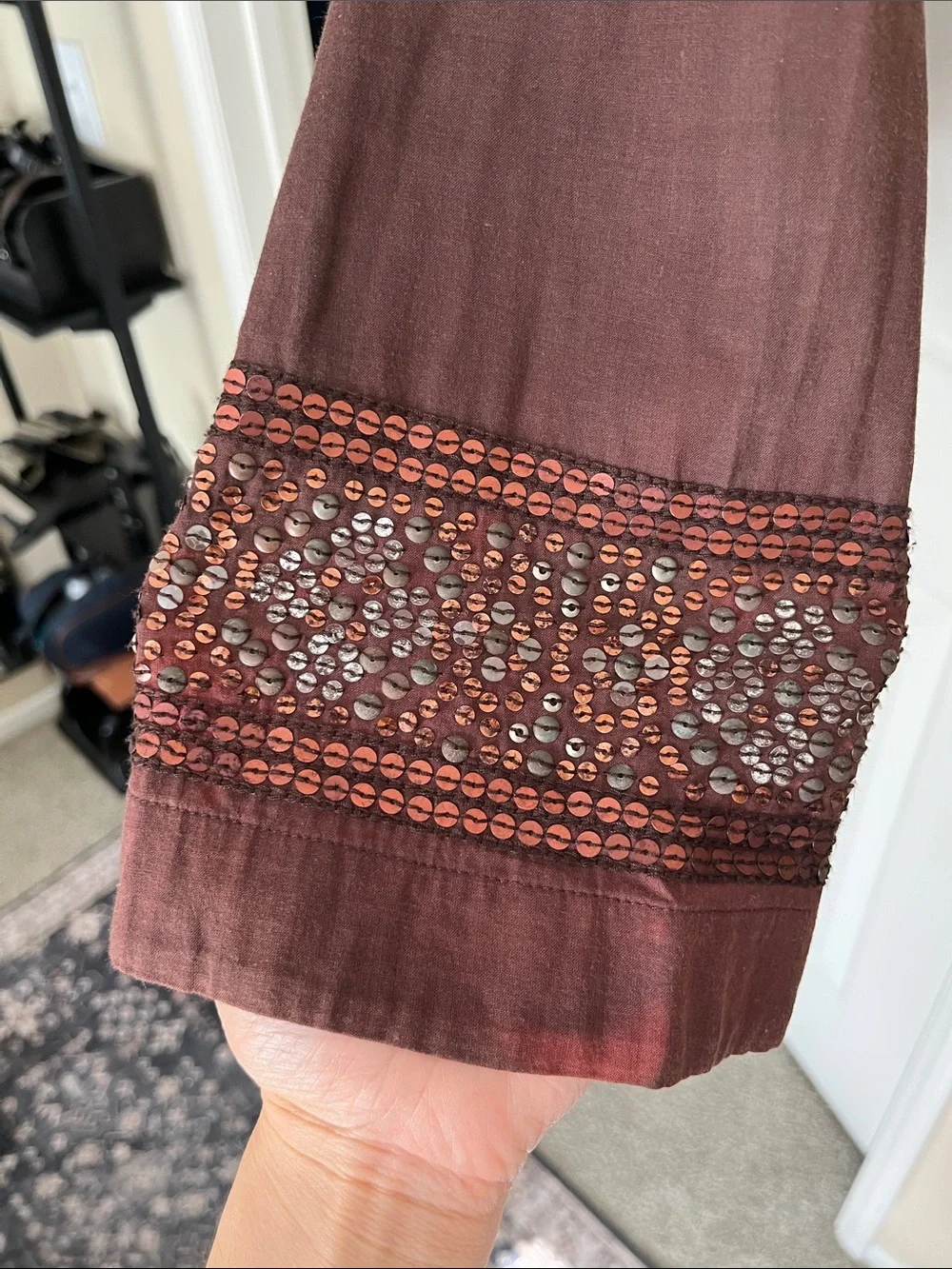 Y2K Tory Burch blouse